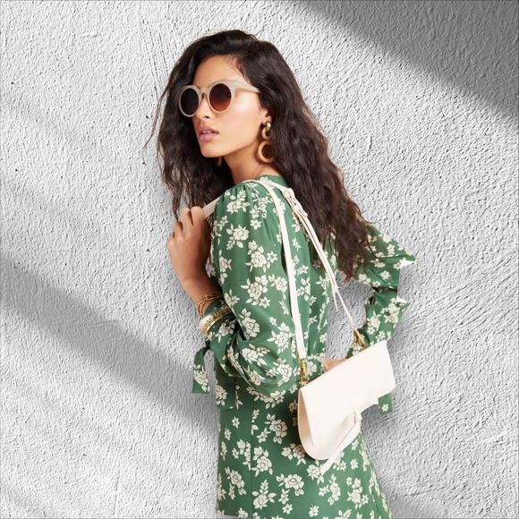 Saiorse Floral‎ Midi Dress Kachel X Anthropologie - Picture 3 of 9